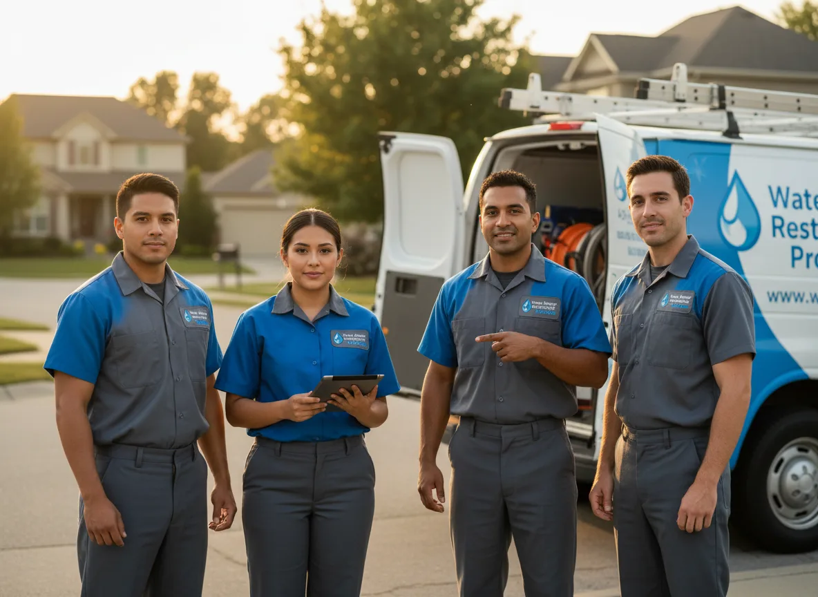 Flood Restoration company in Whiteclay, NE